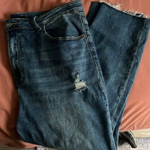Risen mom jeans